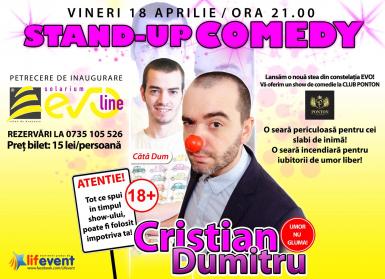 poze stand up comedy comanesti vineri 18 aprilie