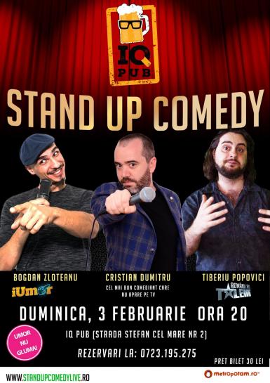 poze stand up comedy constanta duminica 3 februarie 2019