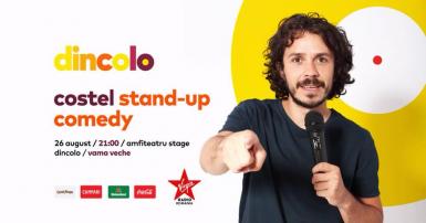 poze stand up comedy costel