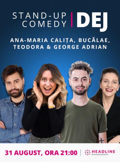 poze stand up comedy cu ana maria cali a bucalae teodora george ad