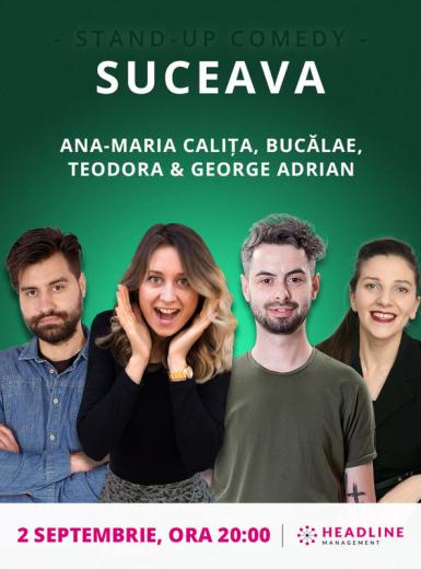 poze stand up comedy cu ana maria cali a bucalae teodora george ad