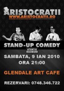 poze stand up comedy cu aristocratii in glendale art cafe bucuresti