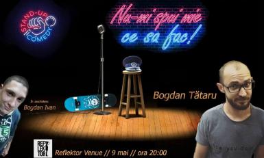 poze stand up comedy cu bogdan tataru at reflektor