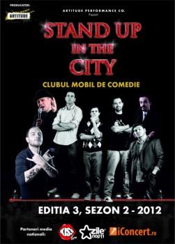 poze stand up comedy cu bordea si sergiu in satu mare