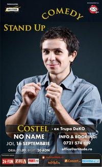 poze stand up comedy cu costel timisoara