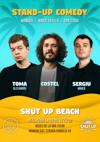 poze stand up comedy cu costel toma i mirica