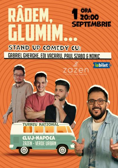 poze stand up comedy cu gherghe vacariu szabo si nonic