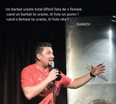 poze stand up comedy cu ianov in times pub