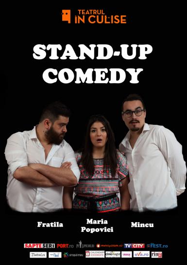 poze stand up comedy cu maria mincu si banciu