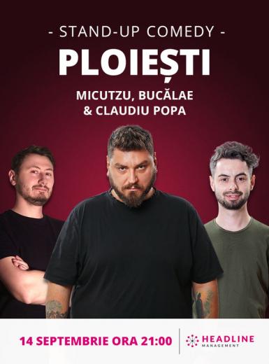 poze stand up comedy cu micutzu bucalae claudiu popa 