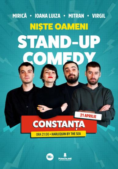 poze stand up comedy cu mirica luiza mitran si virgil