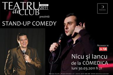 poze stand up comedy cu nicu si iancu