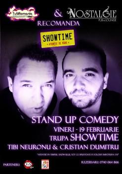 poze stand up comedy cu showtime arad