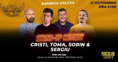 poze stand up comedy cu sorin sergiu toma popesco