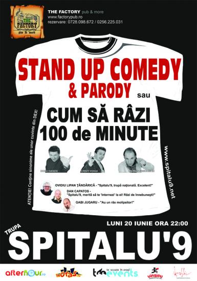 poze stand up comedy cu spitalu 9