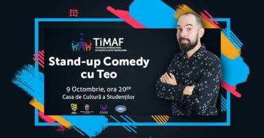 poze stand up comedy cu teo