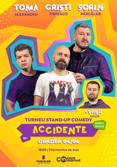 poze stand up comedy cu toma cristi sorin parcalab early show