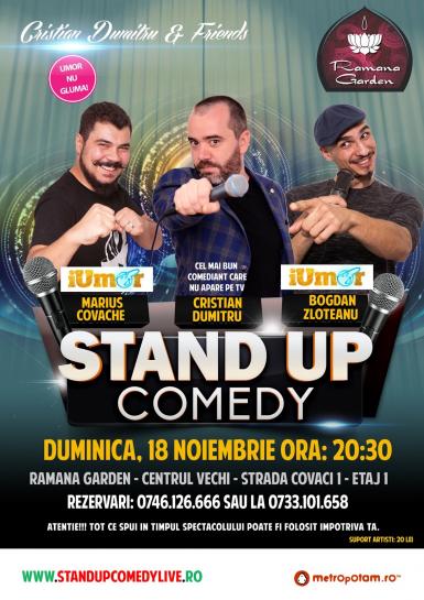 poze stand up comedy duminica 18 noiembrie bucuresti