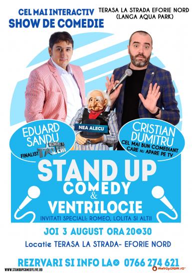 poze stand up comedy eforie nord joi 3 august 2017