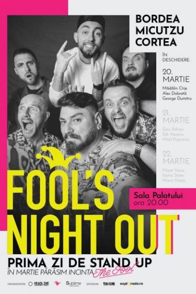 poze stand up comedy fool s night out