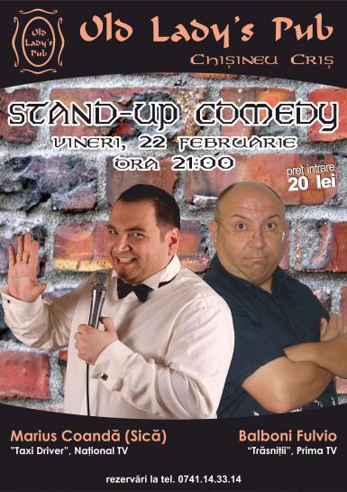 poze stand up comedy 