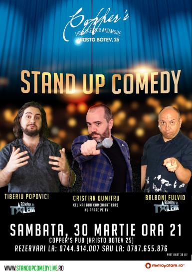 poze stand up comedy in bucuresti sambata seara 30 martie 
