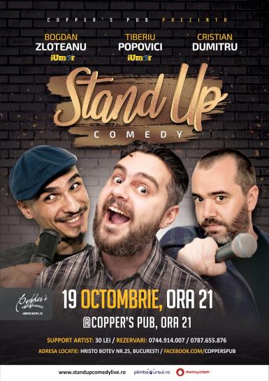 poze stand up comedy in bucuresti sambata seara