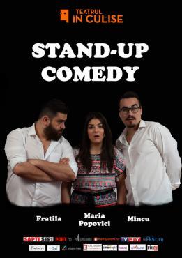 poze stand up comedy in culise