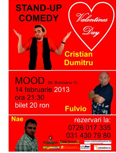 poze stand up comedy joi 14 februarie 2013 bucuresti mood brezoianu