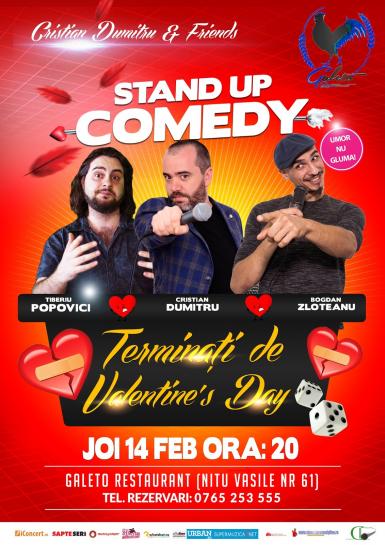 poze stand up comedy joi 14 februarie 2019 bucuresti