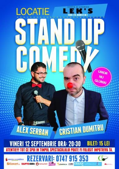 poze stand up comedy la tecuci vineri 12 septembrie