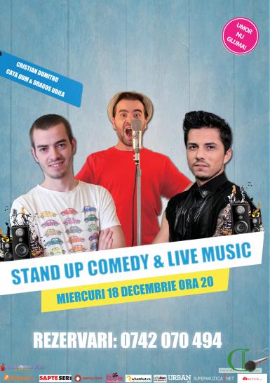 poze stand up comedy live music la constanta