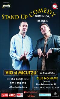 poze stand up comedy micutzu vio de la ex trupa deko timisoara