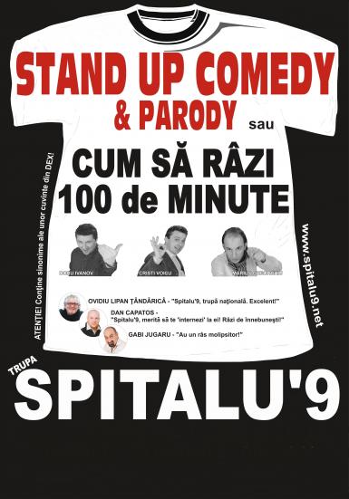 poze stand up comedy parody best of spitalu 9
