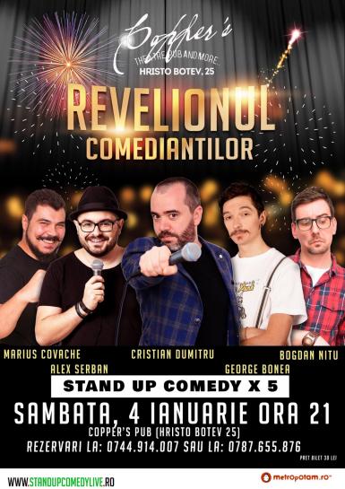 poze stand up comedy revelionul comediantilor sambata 4 ianuarie 20