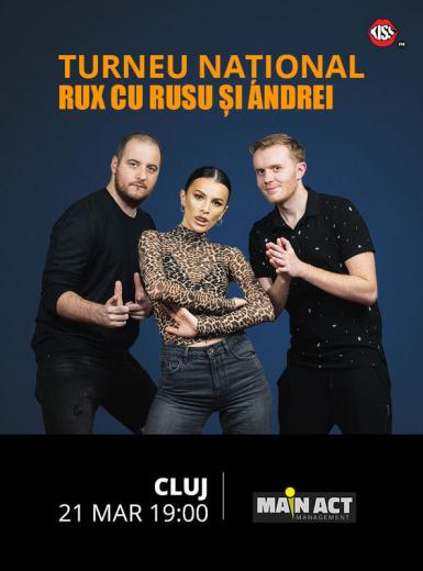 poze stand up comedy rux cu rusu si andrei