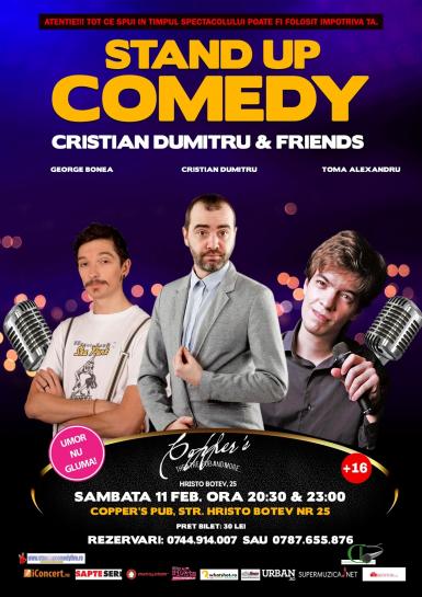 poze stand up comedy sambata 11 februarie bucuresti