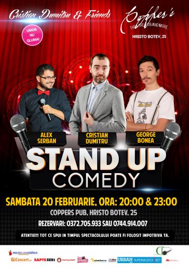 poze stand up comedy sambata 20 februarie bucuresti 2 spect 