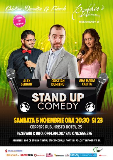 poze stand up comedy sambata 5 noiembrie bucuresti