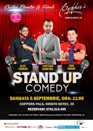 poze stand up comedy sambata bucuresti 5 septembrie