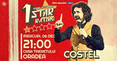 poze stand up comedy show costel 1 star rating 