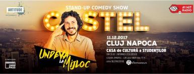 poze stand up comedy show costel la cluj napoca