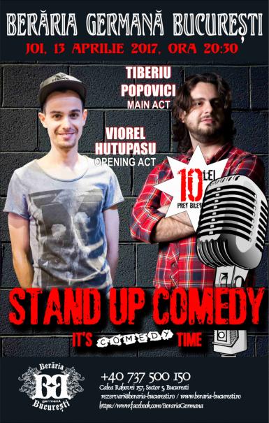 poze stand up comedy show la beraria germana bucuresti