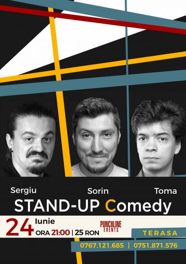 poze stand up comedy summer show grill pub