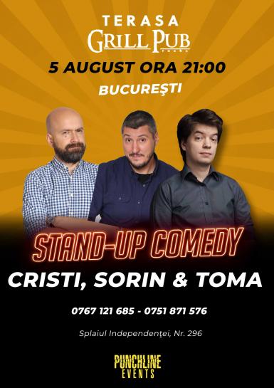 poze stand up comedy summer show terasa grill pub