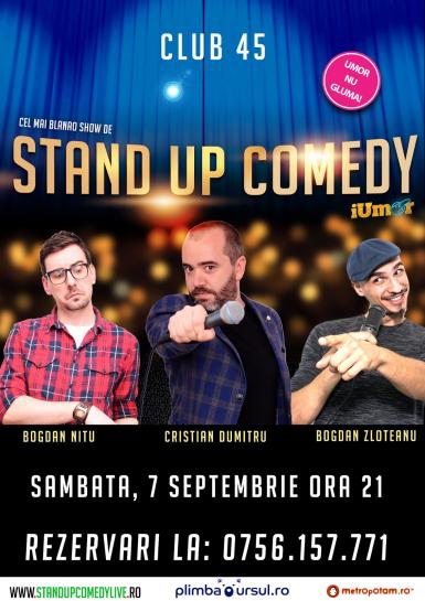 poze stand up comedy turda sambata 7 septembrie 2019