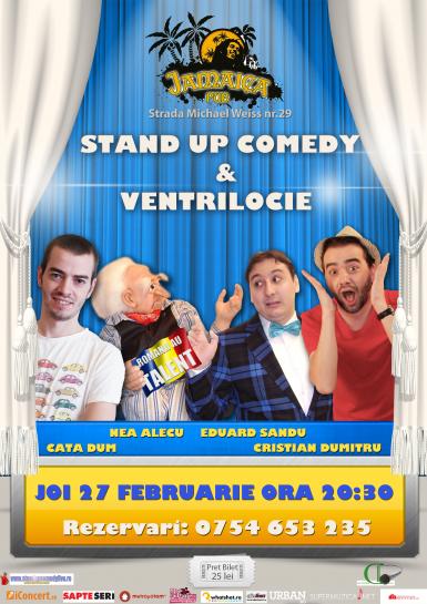 poze stand up comedy ventrilocie brasov joi 27 februarie