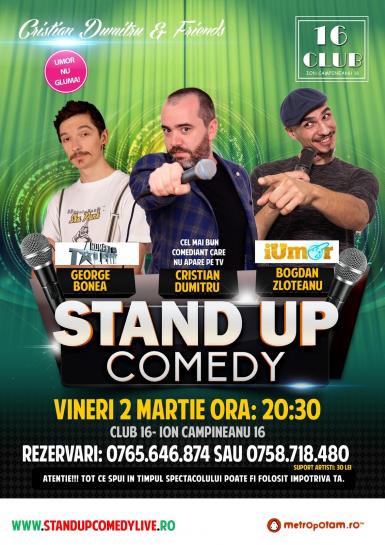 poze stand up comedy vineri 2 martie bucuresti