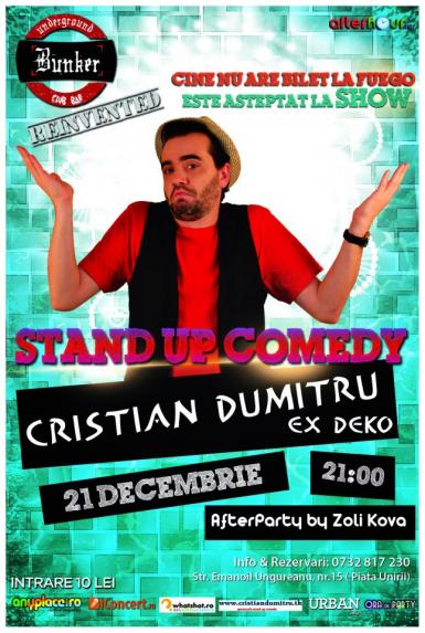 poze stand up comedy vineri 21 decembrie timisoara