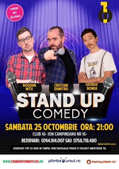 poze stand up comedy vineri 25 octombrie bucuresti